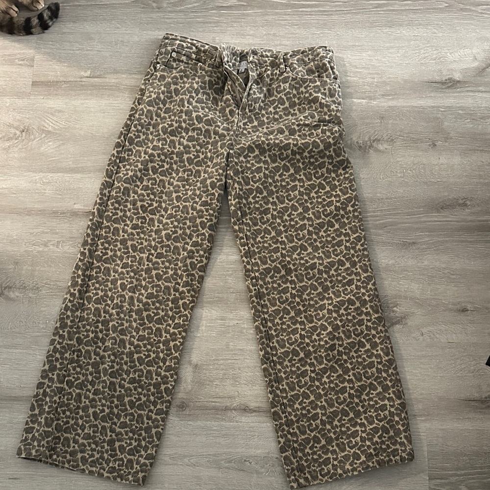 Leopard Print women’s Pants